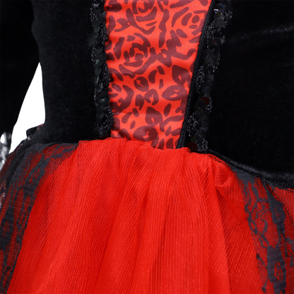 Vampier Verkleedjurk Meisje met Duivelsoren