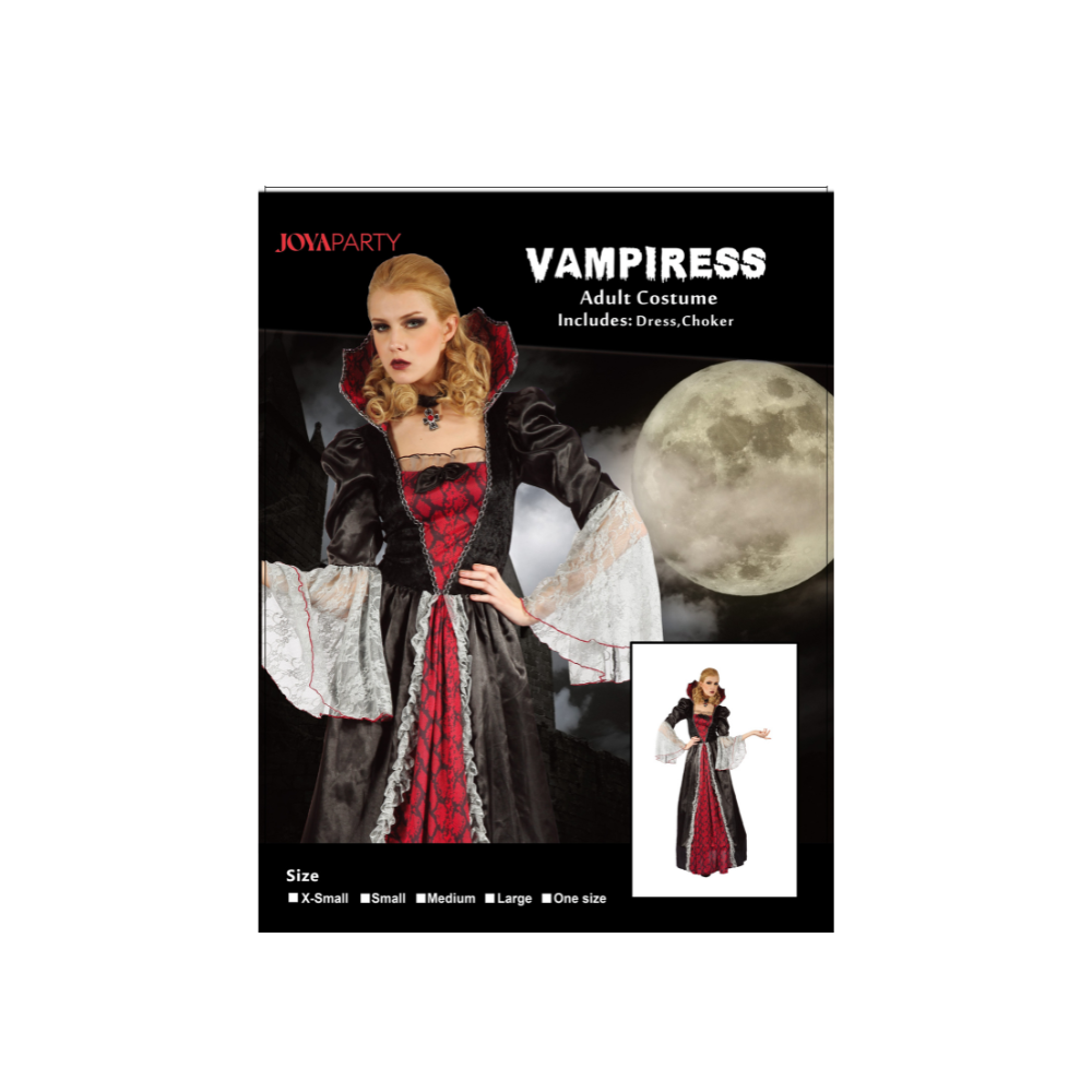 Luxe Vampier Kostuum Dames