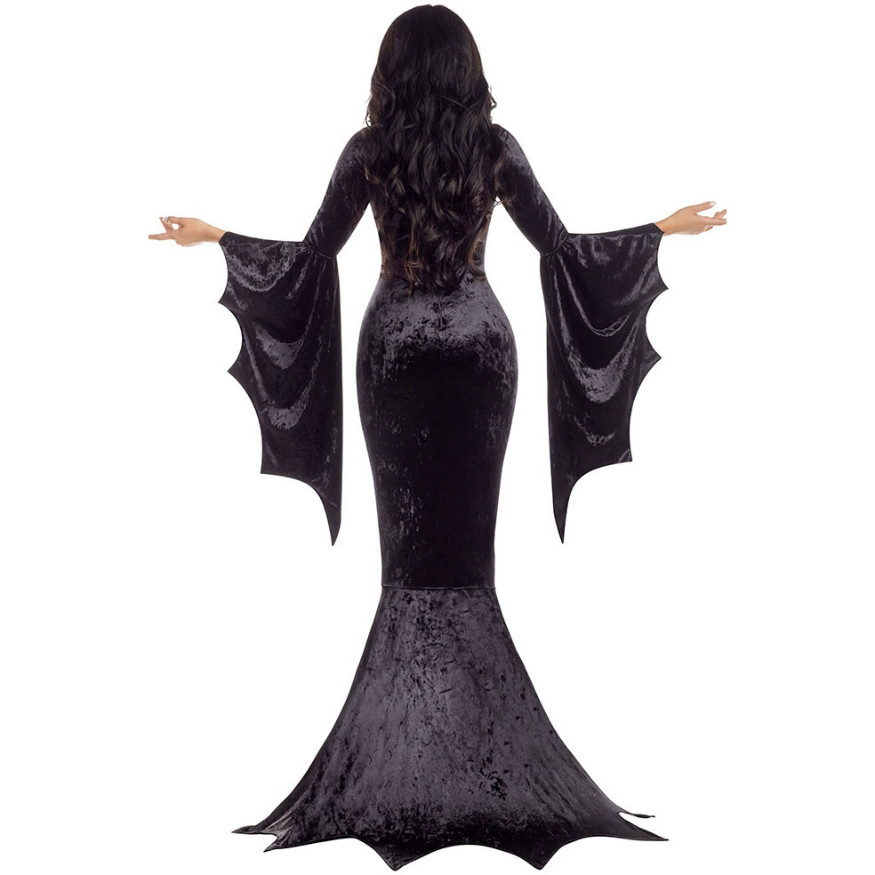Verkleedjurk Morticia Adams Dames