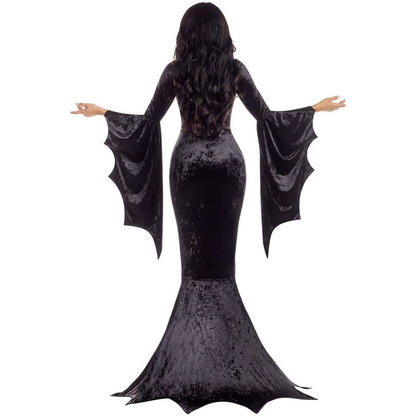 Verkleedjurk Morticia Adams Dames