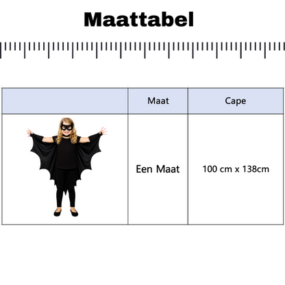 Vleermuis Verkleedset Kinderen
