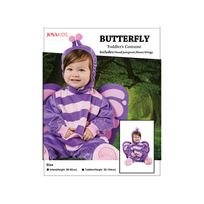 Vlinder Onesie Baby & Peuter