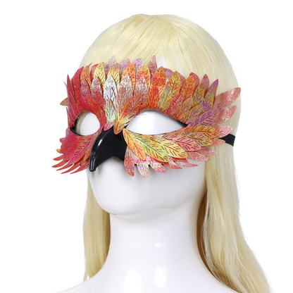 Exotisch vogel verkleedmasker volwassenen