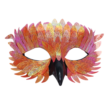 Exotisch vogel verkleedmasker volwassenen