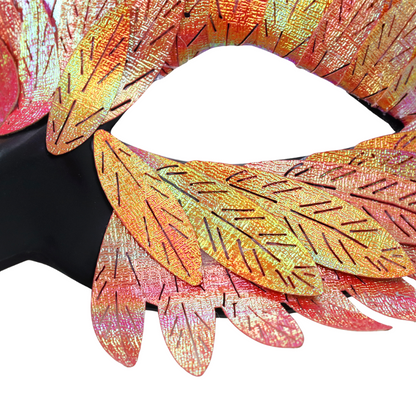 Exotisch vogel verkleedmasker volwassenen