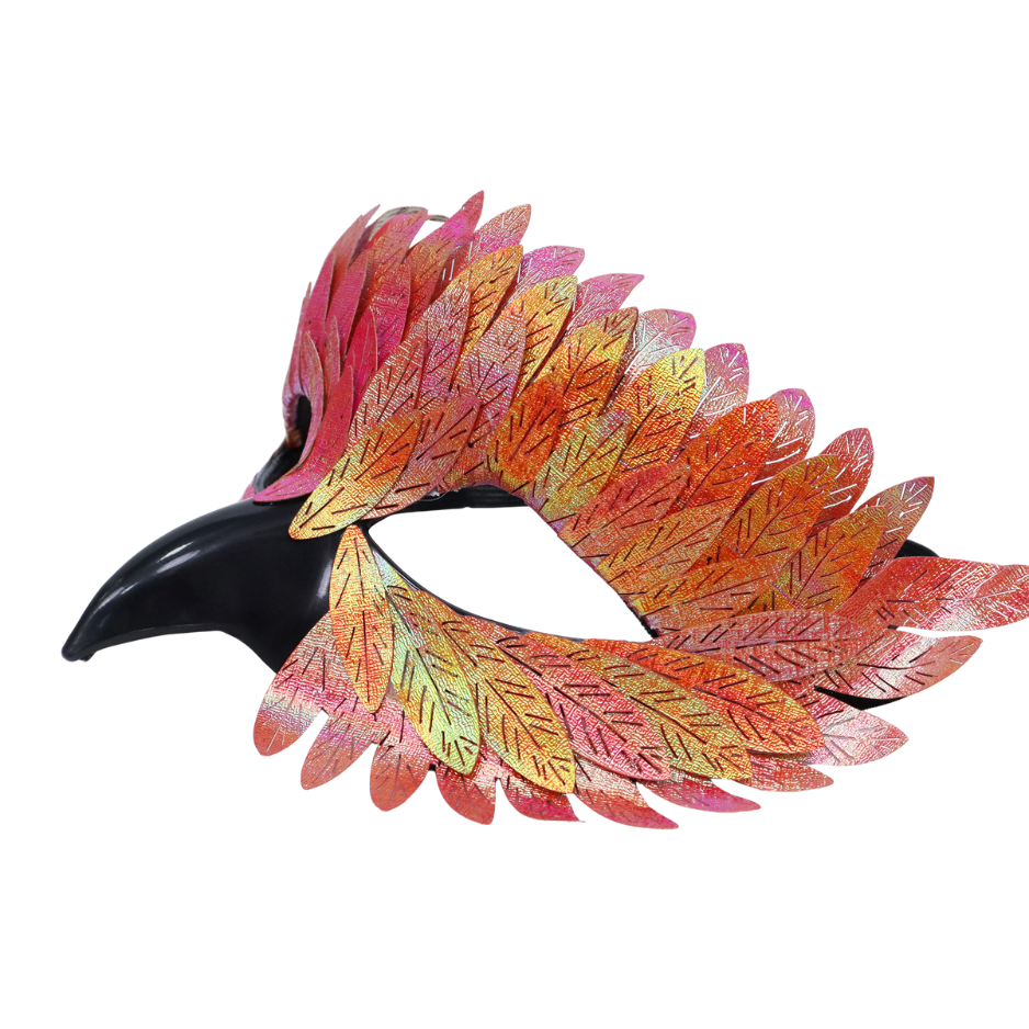 Exotisch vogel verkleedmasker volwassenen