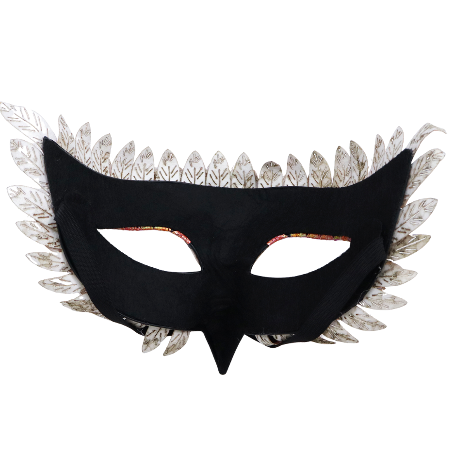 Exotisch vogel verkleedmasker volwassenen