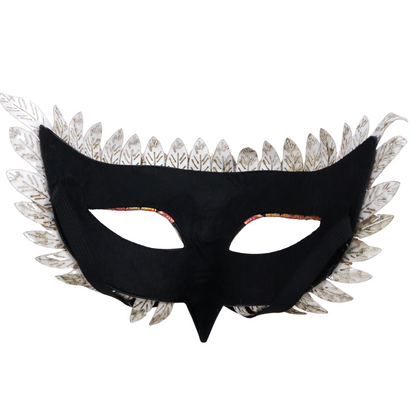 Exotisch vogel verkleedmasker volwassenen