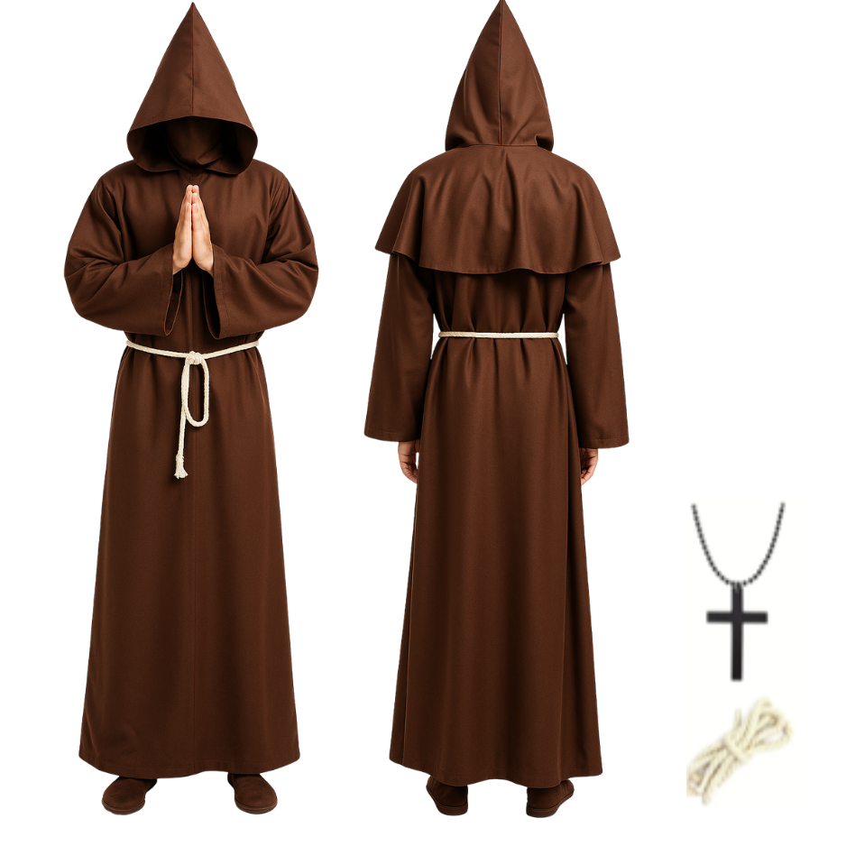 Monnik Verkleedpak Volwassenen