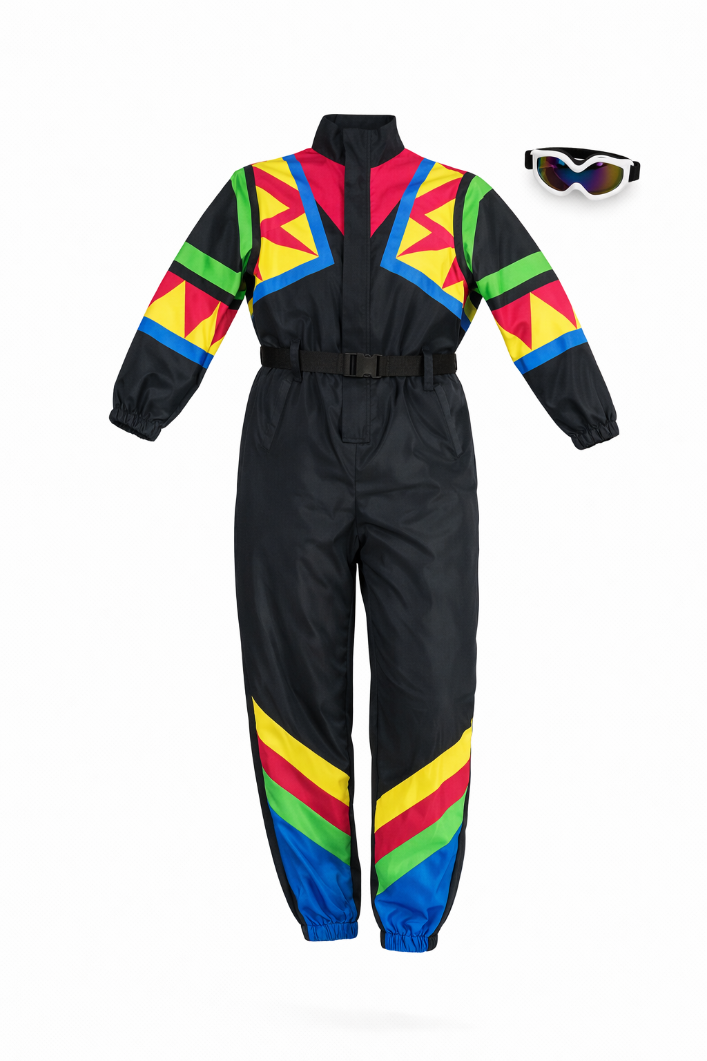 Retro Skipak Zwart Dames
