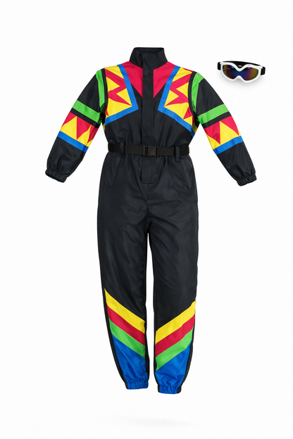 Retro Skipak Zwart Dames