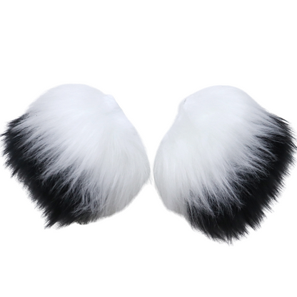 Verkleedset Vos Volwassenen Zwart Wit