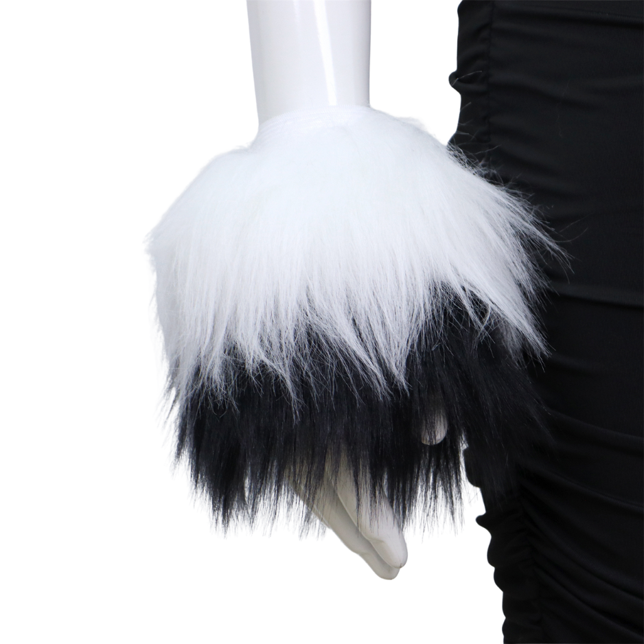 Verkleedset Vos Volwassenen Zwart Wit