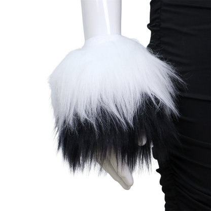 Verkleedset Vos Volwassenen Zwart Wit