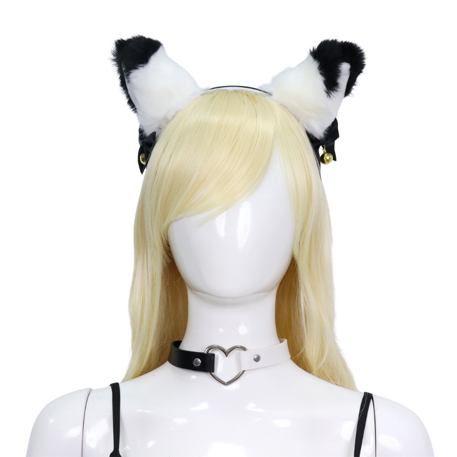 Verkleedset Vos Volwassenen Zwart Wit