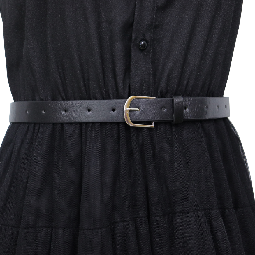 Wednesday Verkleed Jurk Dames