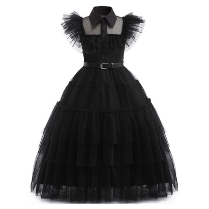 Wednesday Verkleed Jurk Dames