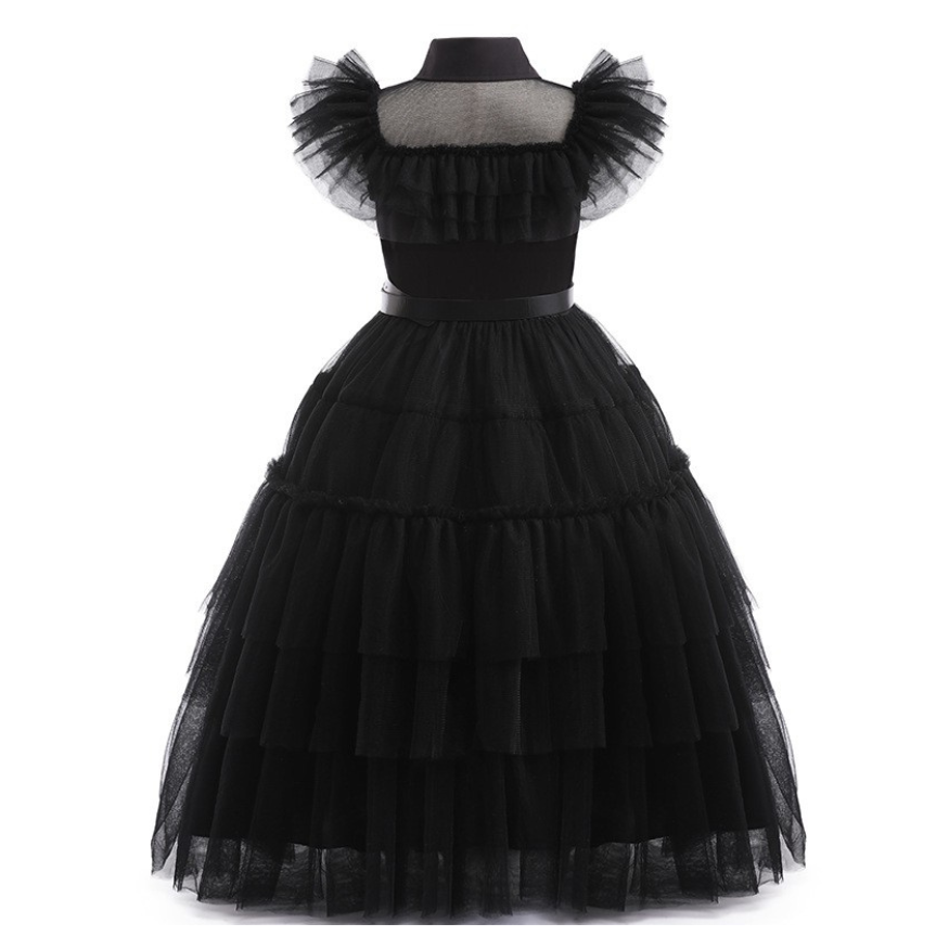 Wednesday Verkleed Jurk Dames