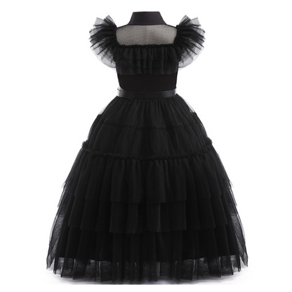 Wednesday Verkleed Jurk Dames