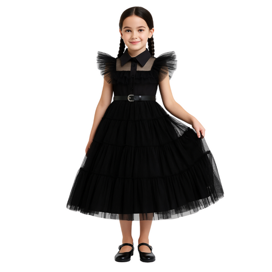 Wednesday Jurk Meisje
