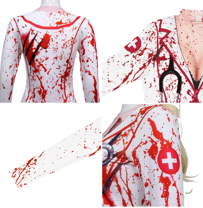 Bloederige Sexy Zuster Kostuum
